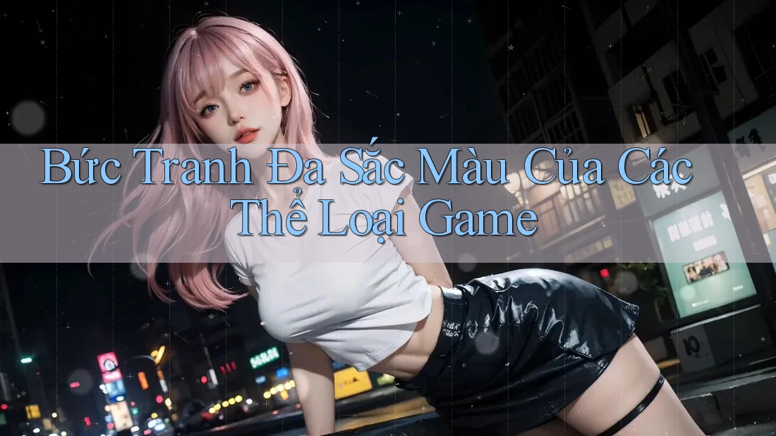 Bức Tranh Đa Sắc Màu Của Các Thể Loại Game