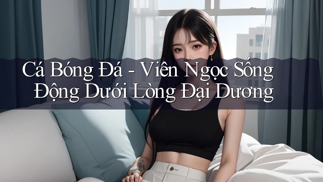 Cá Bóng Đá - Viên Ngọc Sống Động Dưới Lòng Đại Dương