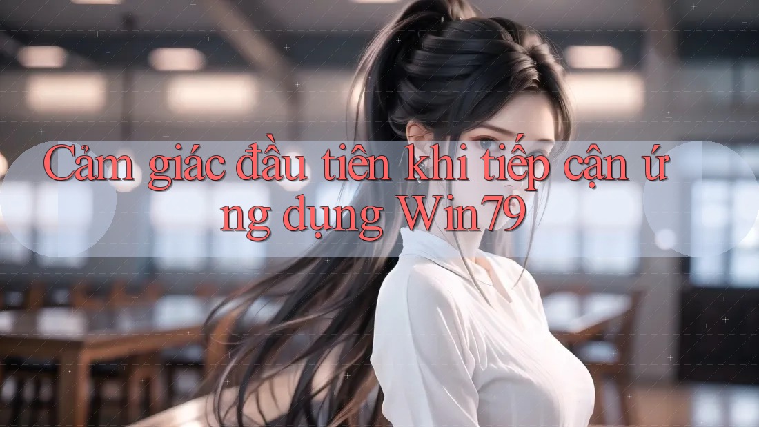 Cảm giác đầu tiên khi tiếp cận ứng dụng Win79 Cảm giác đầu tiên khi tiếp cận ứng dụng Win79