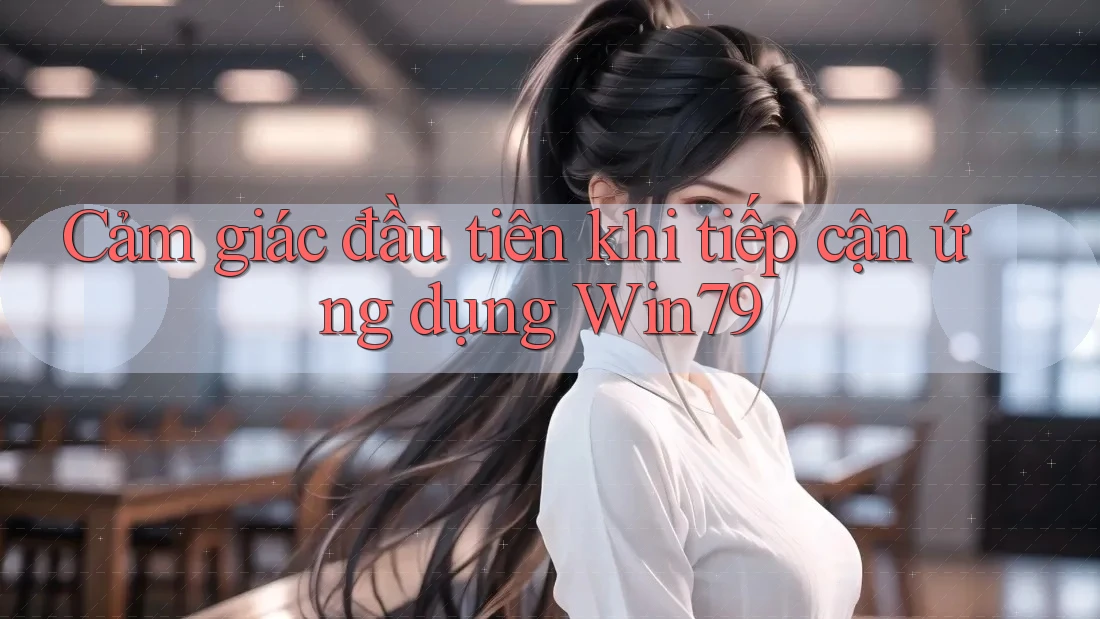 Cảm giác đầu tiên khi tiếp cận ứng dụng Win79 Cảm giác đầu tiên khi tiếp cận ứng dụng Win79