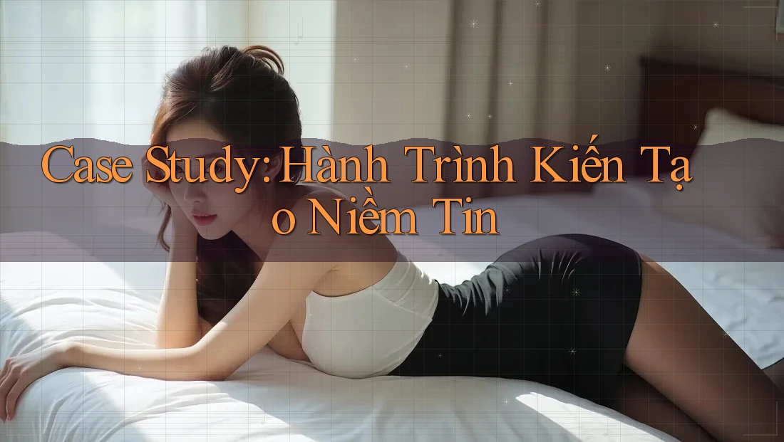 Case Study: Hành Trình Kiến Tạo Niềm Tin Case Study: Hành Trình Kiến Tạo Niềm Tin