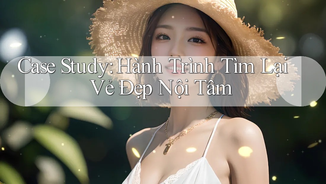 Case Study: Hành Trình Tìm Lại Vẻ Đẹp Nội Tâm Case Study: Hành Trình Tìm Lại Vẻ Đẹp Nội Tâm