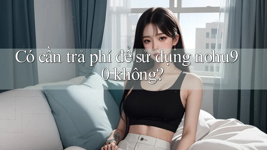 Có cần trả phí để sử dụng nohu90 không? Có cần trả phí để sử dụng nohu90 không?