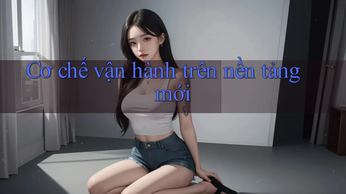 Cơ chế vận hành trên nền tảng mới Cơ chế vận hành trên nền tảng mới