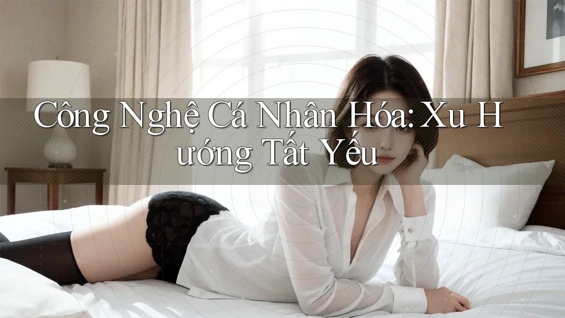 Công Nghệ Cá Nhân Hóa: Xu Hướng Tất Yếu