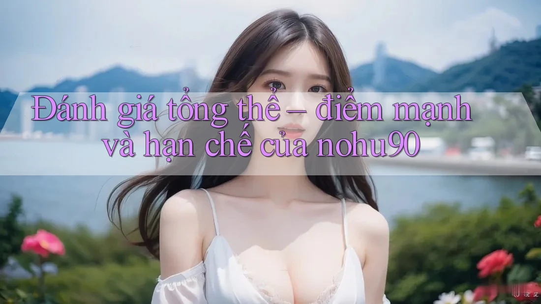 Đánh giá tổng thể – điểm mạnh và hạn chế của nohu90 Đánh giá tổng thể – điểm mạnh và hạn chế của nohu90