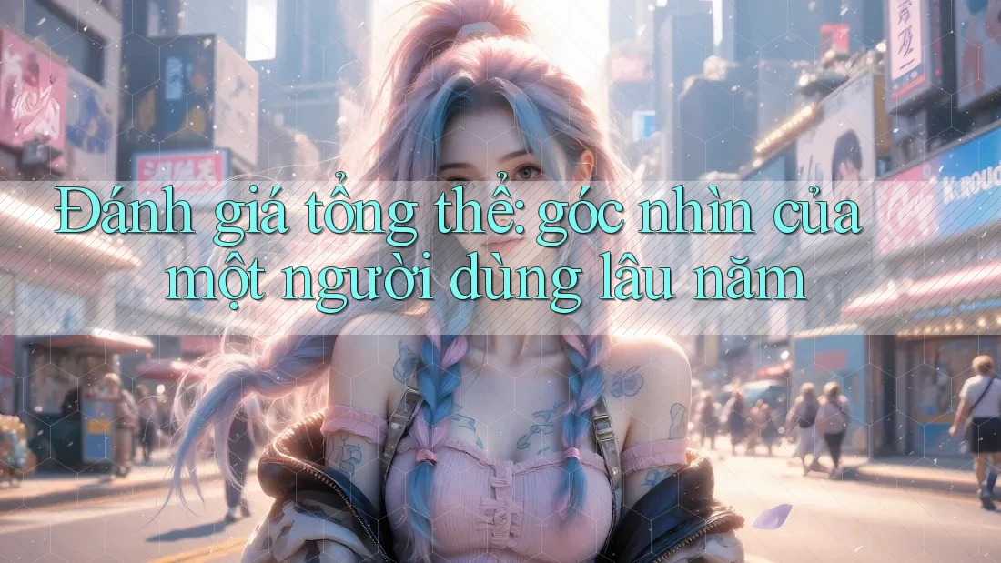 Đánh giá tổng thể: góc nhìn của một người dùng lâu năm Đánh giá tổng thể: góc nhìn của một người dùng lâu năm