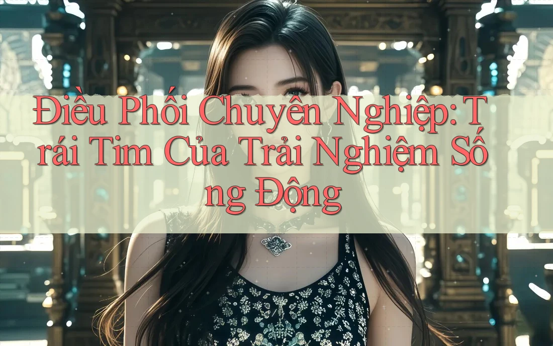Điều Phối Chuyên Nghiệp: Trái Tim Của Trải Nghiệm Sống Động Điều Phối Chuyên Nghiệp: Trái Tim Của Trải Nghiệm Sống Động