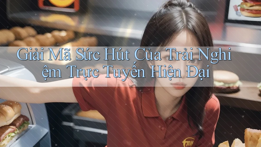 Giải Mã Sức Hút Của Trải Nghiệm Trực Tuyến Hiện Đại Giải Mã Sức Hút Của Trải Nghiệm Trực Tuyến Hiện Đại
