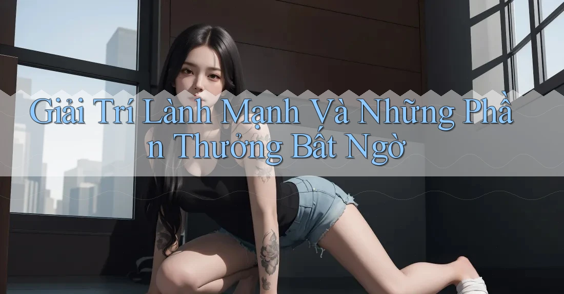 Giải Trí Lành Mạnh Và Những Phần Thưởng Bất Ngờ Giải Trí Lành Mạnh Và Những Phần Thưởng Bất Ngờ