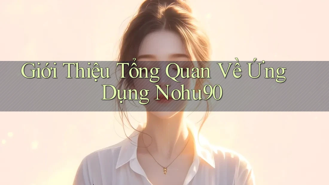 Giới Thiệu Tổng Quan Về Ứng Dụng Nohu90