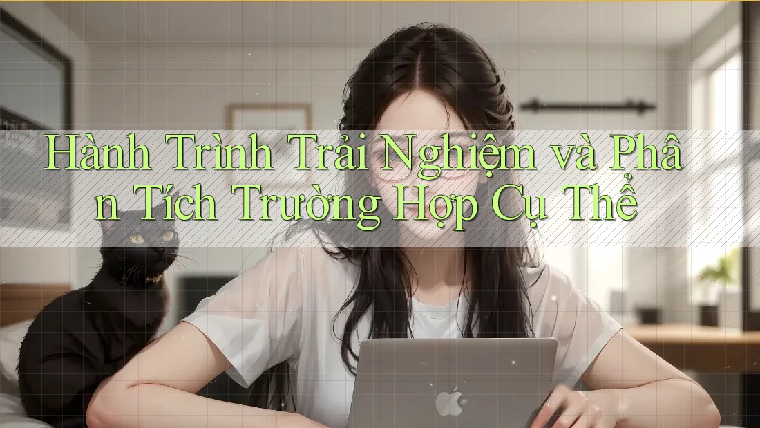 Hành Trình Trải Nghiệm và Phân Tích Trường Hợp Cụ Thể Hành Trình Trải Nghiệm và Phân Tích Trường Hợp Cụ Thể