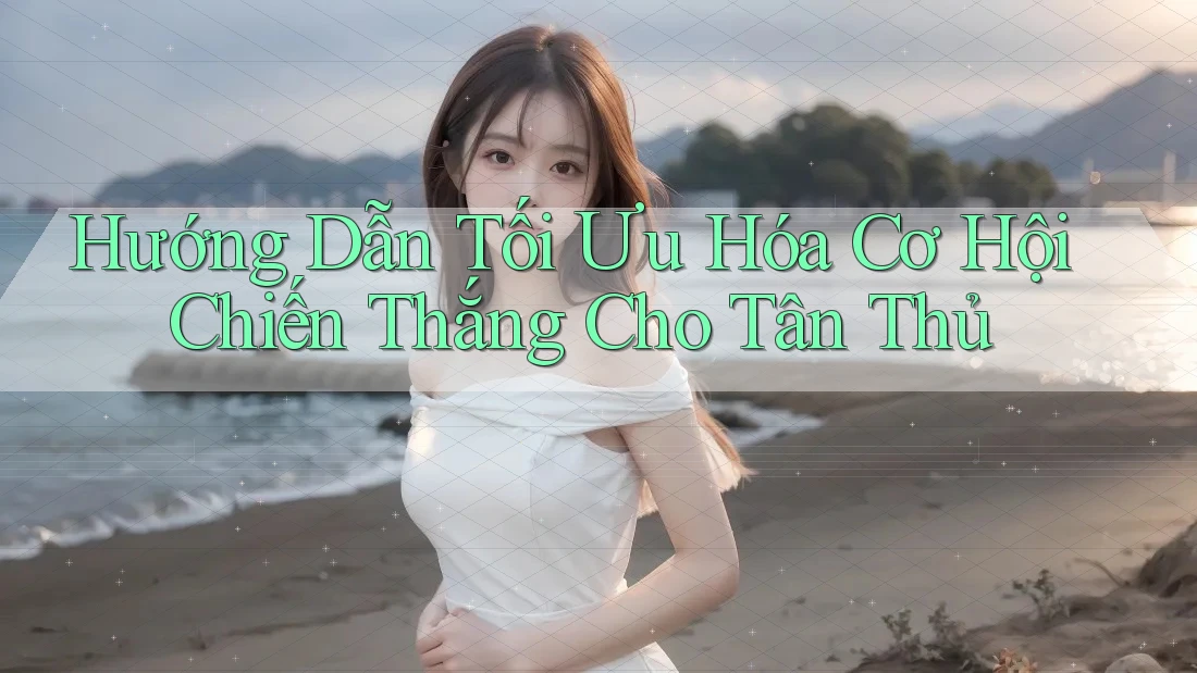 Hướng Dẫn Tối Ưu Hóa Cơ Hội Chiến Thắng Cho Tân Thủ Hướng Dẫn Tối Ưu Hóa Cơ Hội Chiến Thắng Cho Tân Thủ