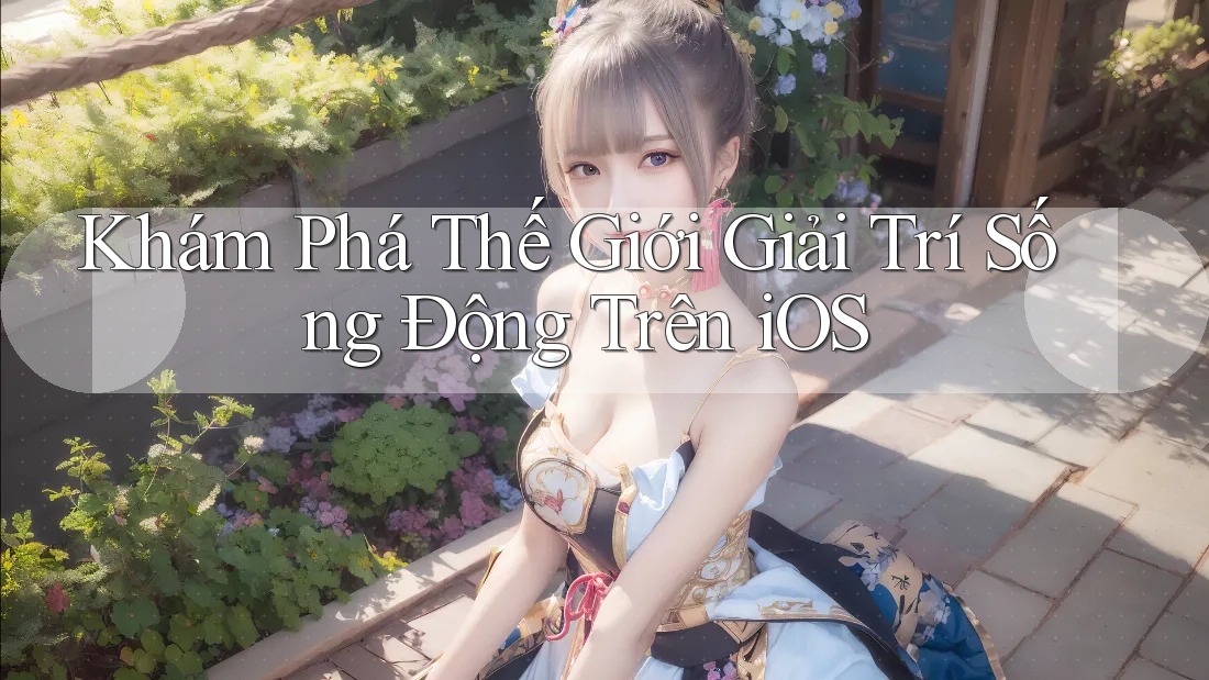 Khám Phá Thế Giới Giải Trí Sống Động Trên iOS