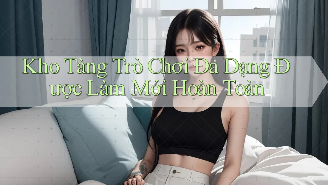 Kho Tàng Trò Chơi Đa Dạng Được Làm Mới Hoàn Toàn Kho Tàng Trò Chơi Đa Dạng Được Làm Mới Hoàn Toàn