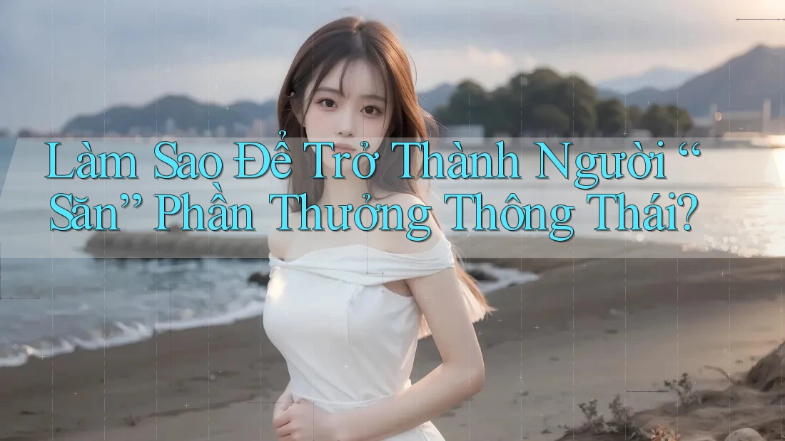 Làm Sao Để Trở Thành Người “Săn” Phần Thưởng Thông Thái? Làm Sao Để Trở Thành Người “Săn” Phần Thưởng Thông Thái?