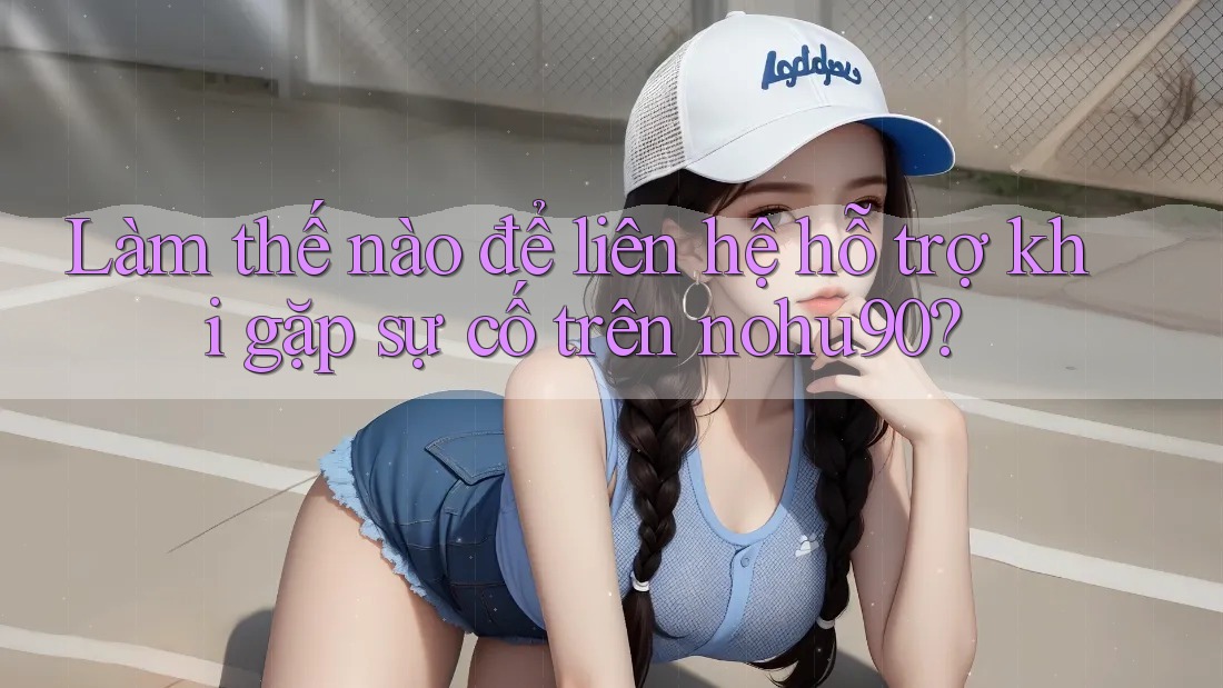 Làm thế nào để liên hệ hỗ trợ khi gặp sự cố trên nohu90?