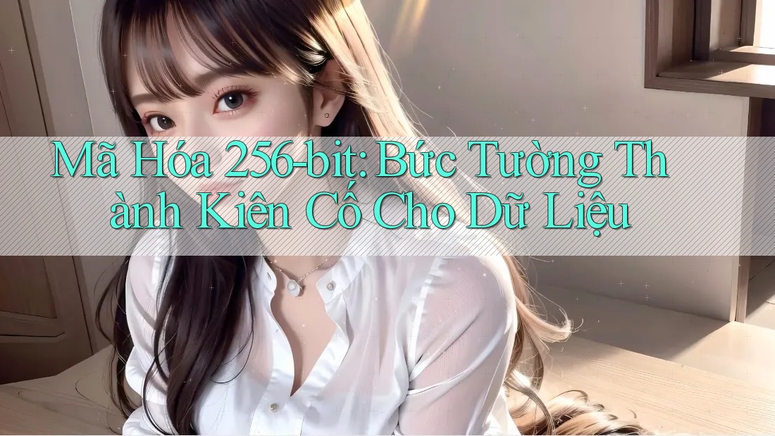 Mã Hóa 256-bit: Bức Tường Thành Kiên Cố Cho Dữ Liệu Mã Hóa 256-bit: Bức Tường Thành Kiên Cố Cho Dữ Liệu