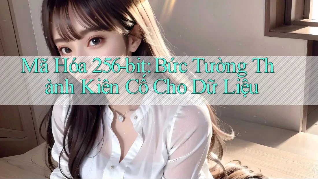 Mã Hóa 256-bit: Bức Tường Thành Kiên Cố Cho Dữ Liệu