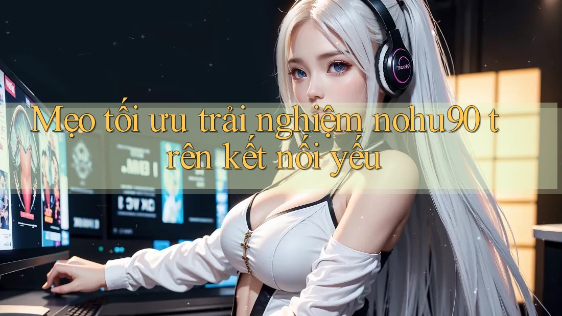 Mẹo tối ưu trải nghiệm nohu90 trên kết nối yếu Mẹo tối ưu trải nghiệm nohu90 trên kết nối yếu