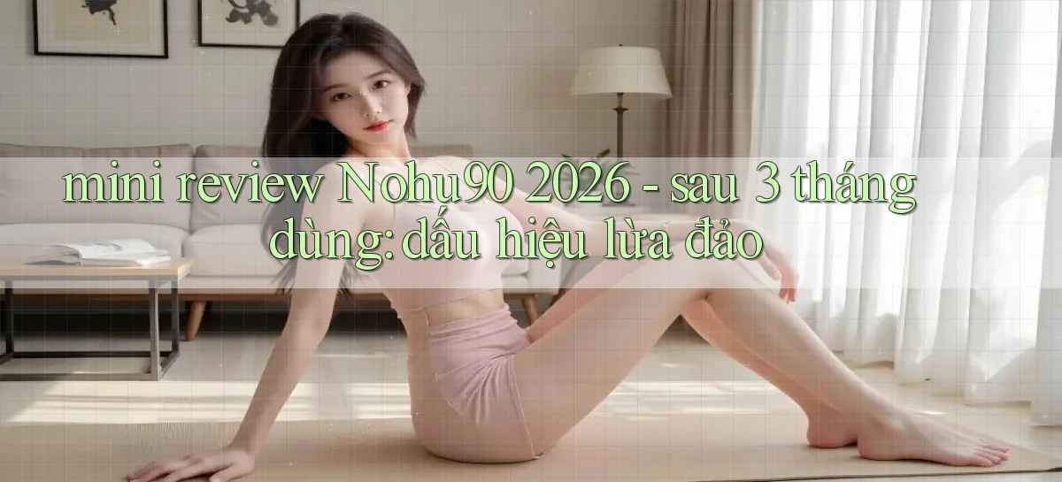 mini review Nohu90 2026   sau 3 tháng dùng dấu hiệu lừa đảo