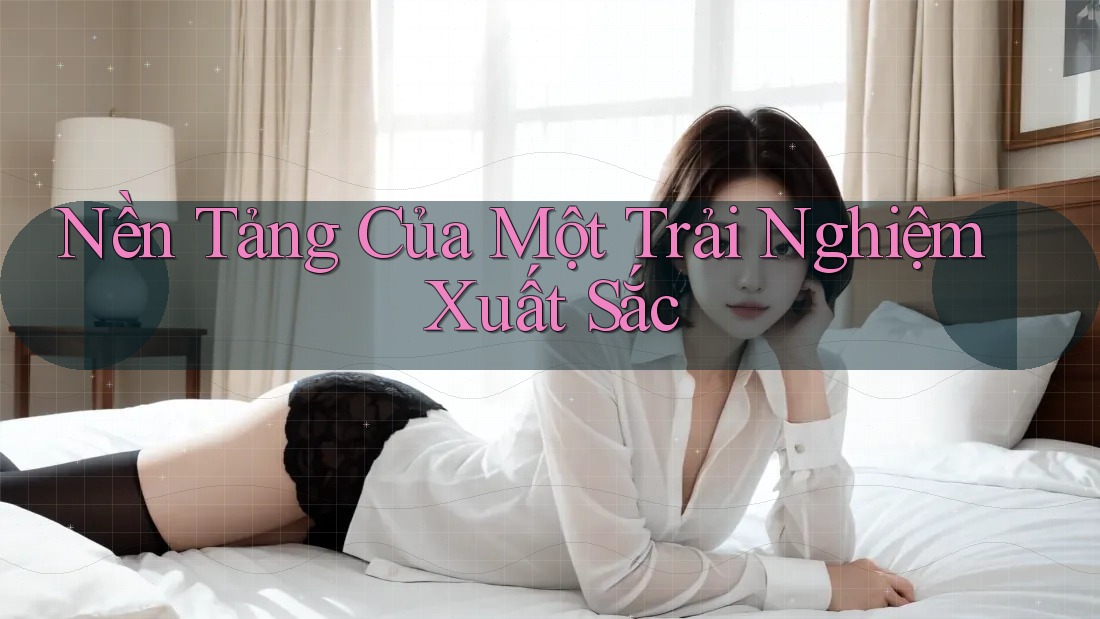 Nền Tảng Của Một Trải Nghiệm Xuất Sắc Nền Tảng Của Một Trải Nghiệm Xuất Sắc