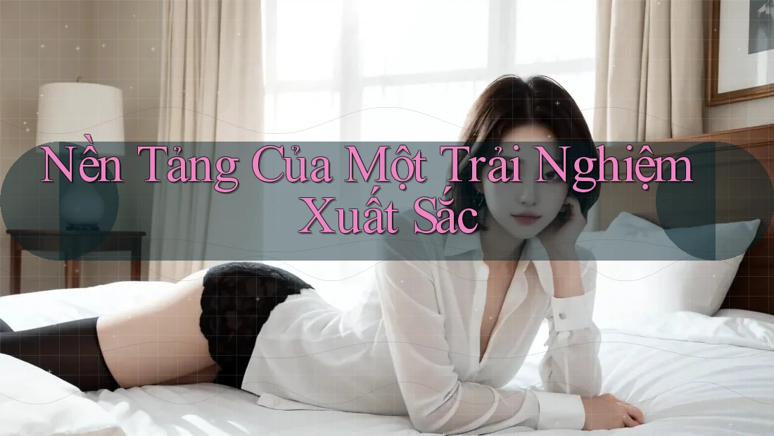 Nền Tảng Của Một Trải Nghiệm Xuất Sắc Nền Tảng Của Một Trải Nghiệm Xuất Sắc