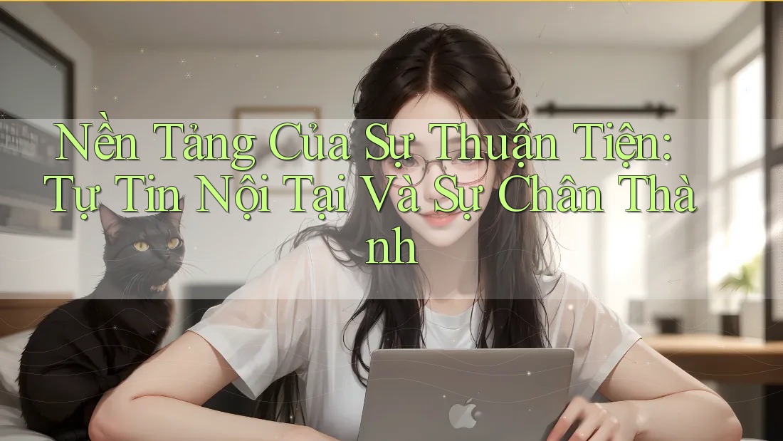 Nền Tảng Của Sự Thuận Tiện: Tự Tin Nội Tại Và Sự Chân Thành