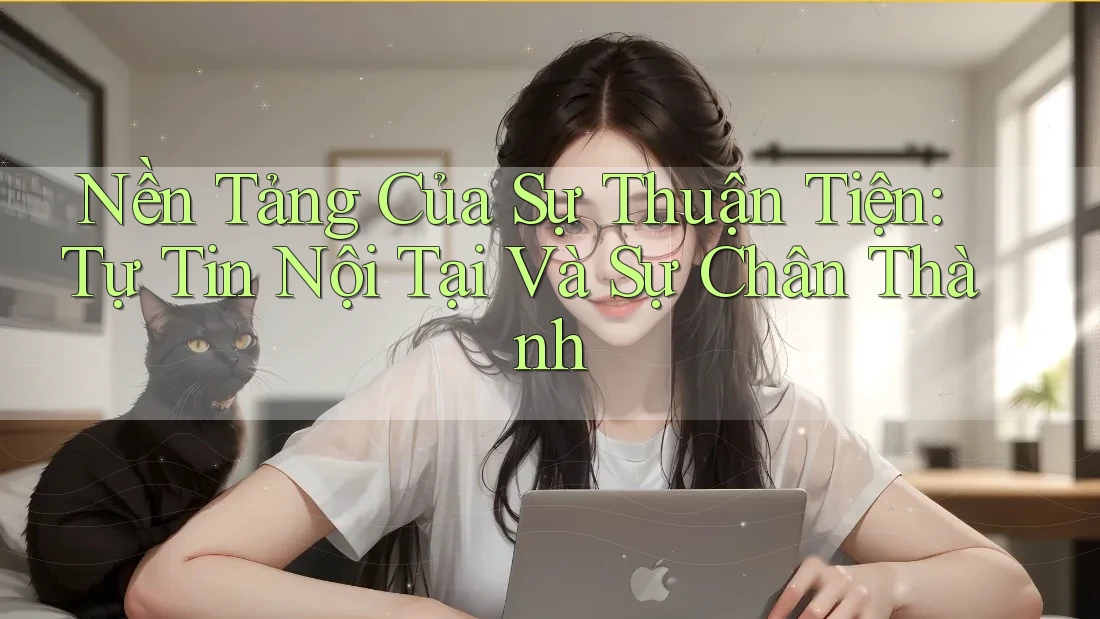 Nền Tảng Của Sự Thuận Tiện: Tự Tin Nội Tại Và Sự Chân Thành