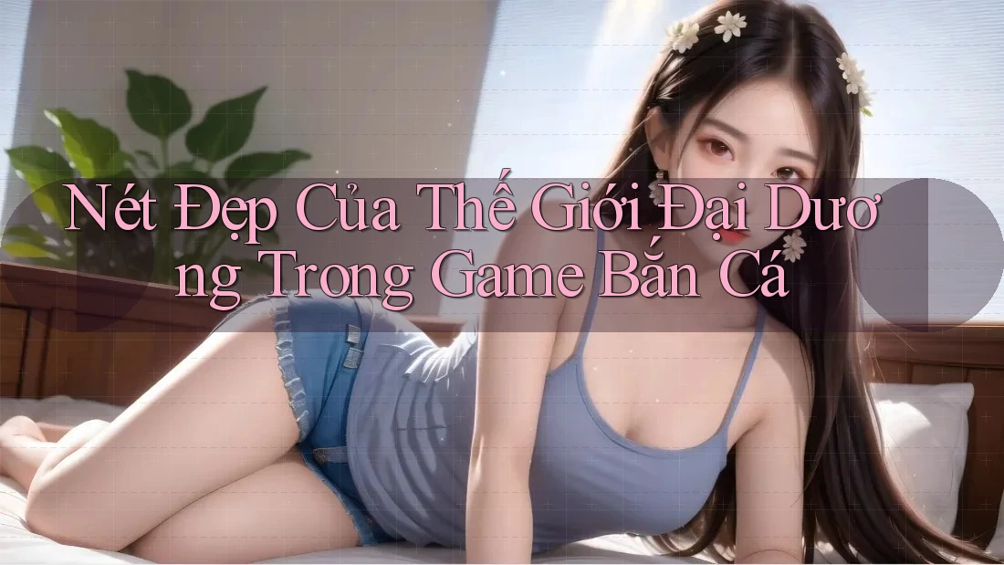 Nét Đẹp Của Thế Giới Đại Dương Trong Game Bắn Cá Nét Đẹp Của Thế Giới Đại Dương Trong Game Bắn Cá