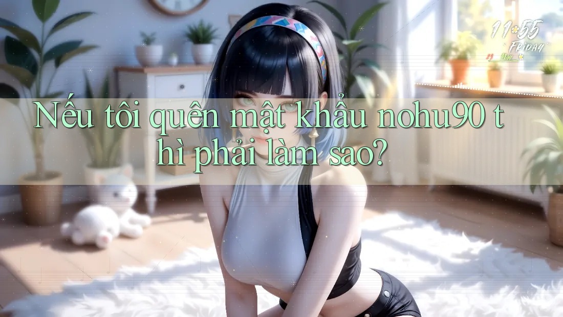 Nếu tôi quên mật khẩu nohu90 thì phải làm sao?