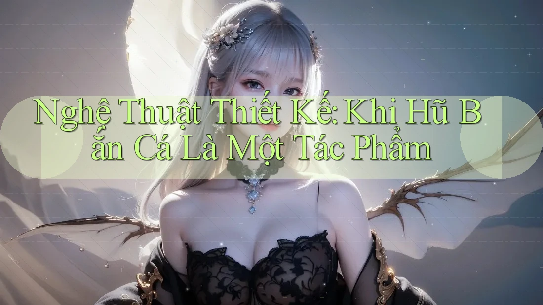 Nghệ Thuật Thiết Kế: Khi Hũ Bắn Cá Là Một Tác Phẩm Nghệ Thuật Thiết Kế: Khi Hũ Bắn Cá Là Một Tác Phẩm