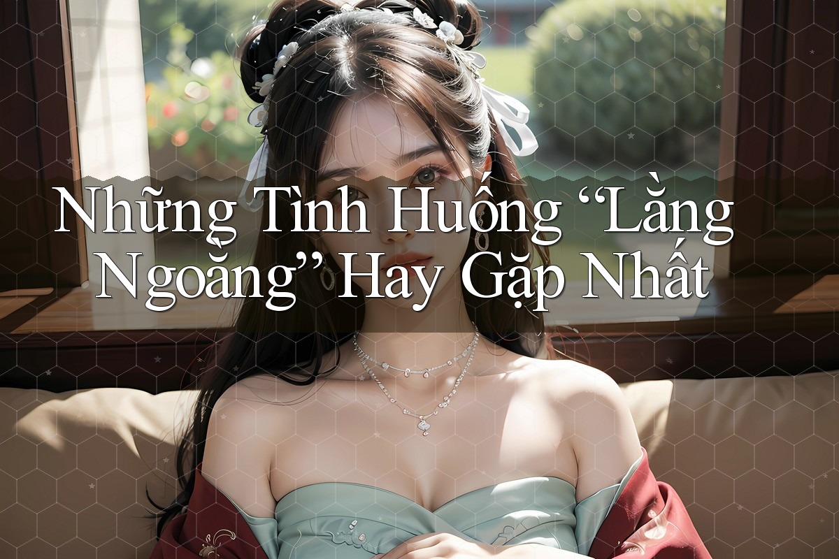 Những Tình Huống “Lằng Ngoằng” Hay Gặp Nhất Những Tình Huống “Lằng Ngoằng” Hay Gặp Nhất