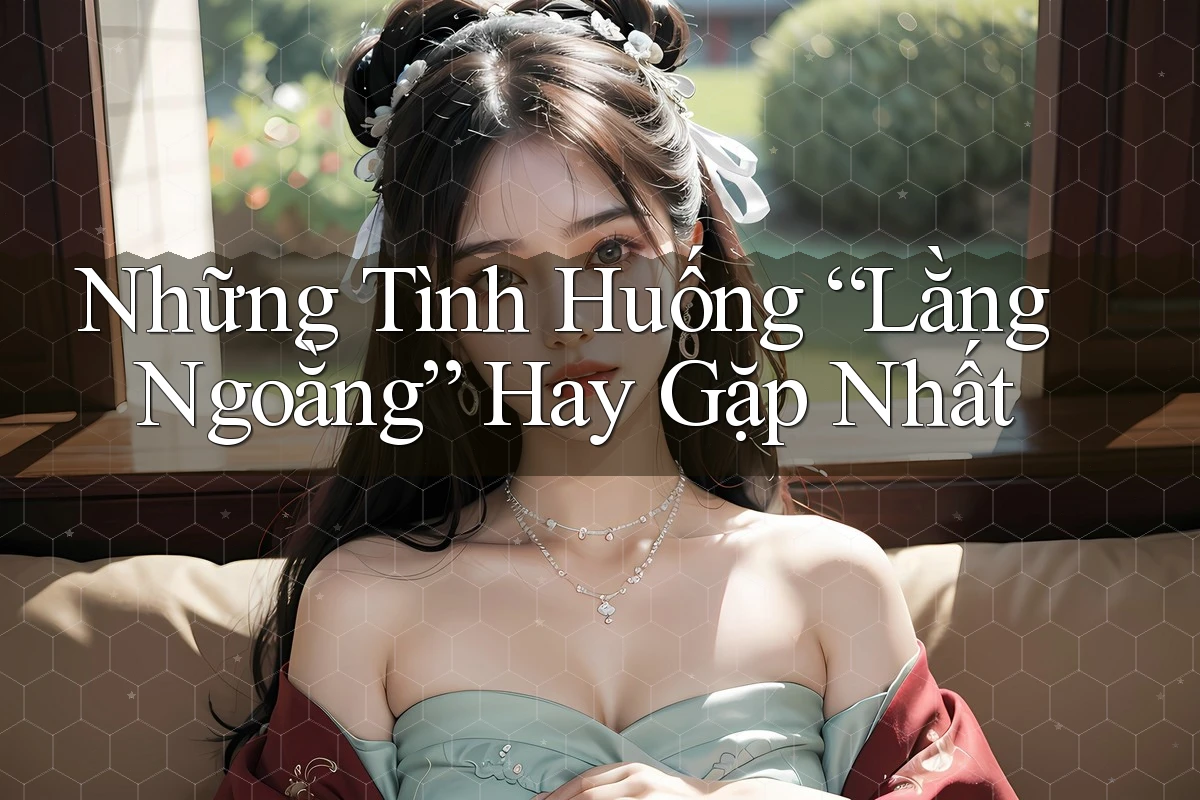 Những Tình Huống “Lằng Ngoằng” Hay Gặp Nhất Những Tình Huống “Lằng Ngoằng” Hay Gặp Nhất