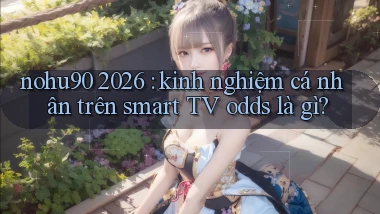 nohu90 2026 kinh nghiệm cá nhân trên smart TV odds là gì