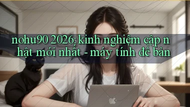 nohu90 2026 kinh nghiệm cập nhật mới nhất   máy tính để bàn