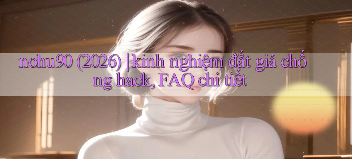 nohu90 (2026) kinh nghiệm đắt giá chống hack, FAQ chi tiết