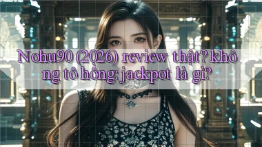 Nohu90 (2026) review thật không tô hồng jackpot là gì