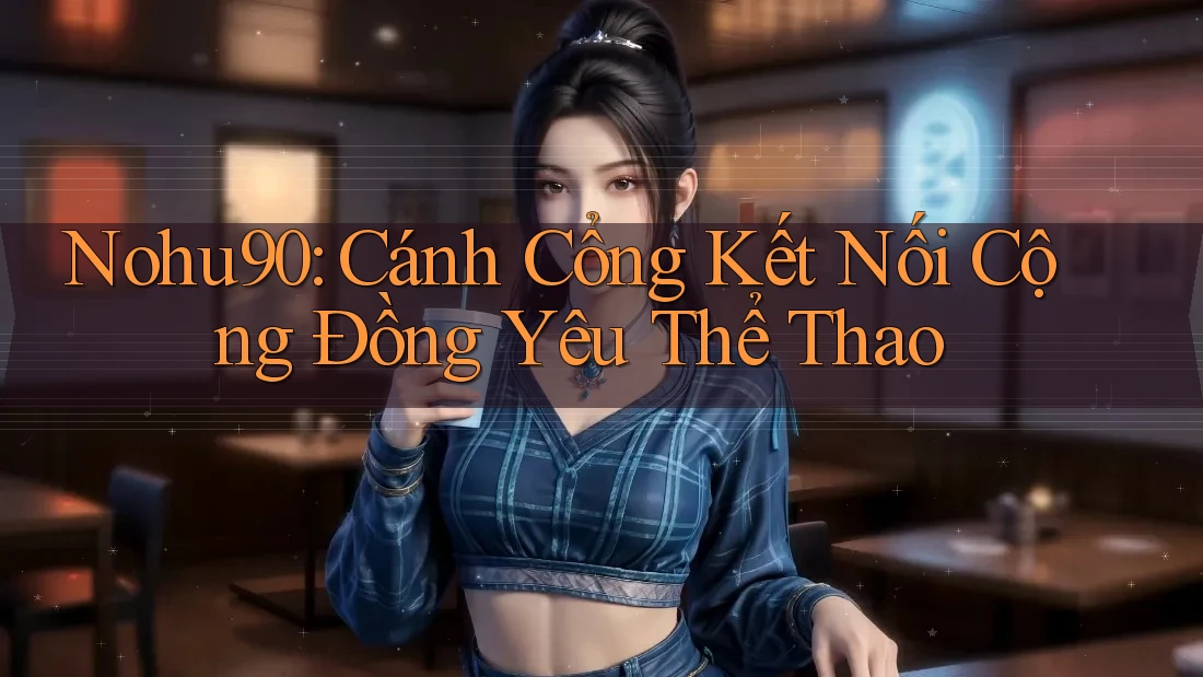Nohu90: Cánh Cổng Kết Nối Cộng Đồng Yêu Thể Thao Nohu90: Cánh Cổng Kết Nối Cộng Đồng Yêu Thể Thao