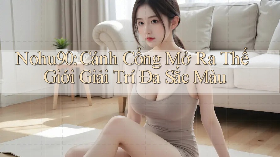 Nohu90: Cánh Cổng Mở Ra Thế Giới Giải Trí Đa Sắc Màu Nohu90: Cánh Cổng Mở Ra Thế Giới Giải Trí Đa Sắc Màu
