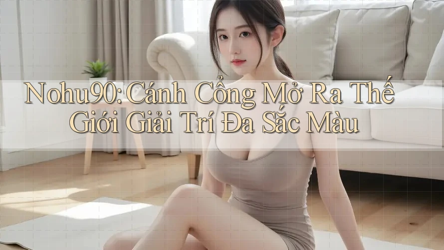 Nohu90: Cánh Cổng Mở Ra Thế Giới Giải Trí Đa Sắc Màu Nohu90: Cánh Cổng Mở Ra Thế Giới Giải Trí Đa Sắc Màu