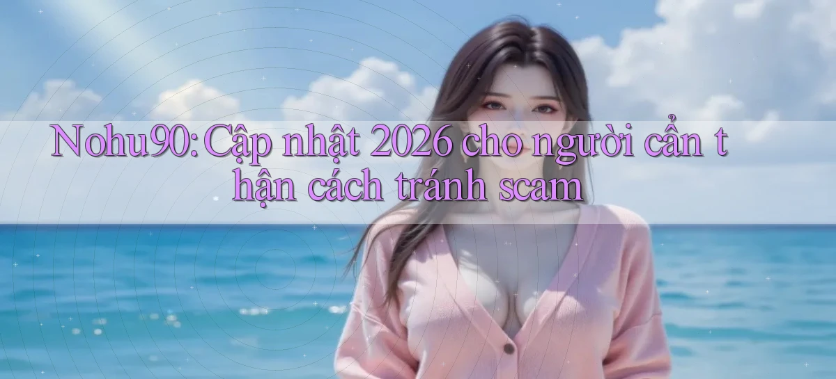 Nohu90 cập nhật 2026 cho người cẩn thận cách tránh scam