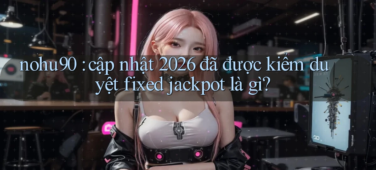 nohu90 cập nhật 2026 đã được kiểm duyệt fixed jackpot là gì