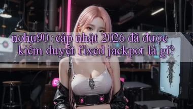 nohu90 cập nhật 2026 đã được kiểm duyệt fixed jackpot là gì