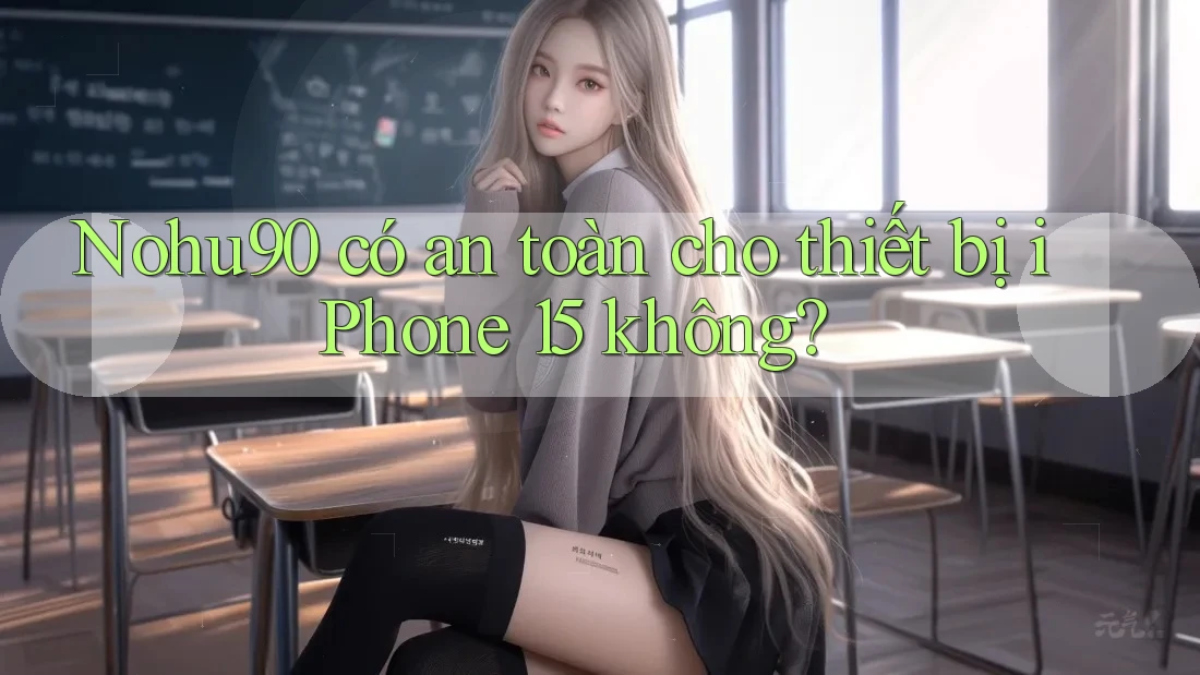 Nohu90 có an toàn cho thiết bị iPhone 15 không? Nohu90 có an toàn cho thiết bị iPhone 15 không?