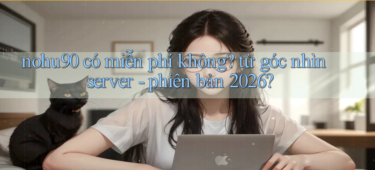 nohu90 có miễn phí không từ góc nhìn server   phiên bản 2026