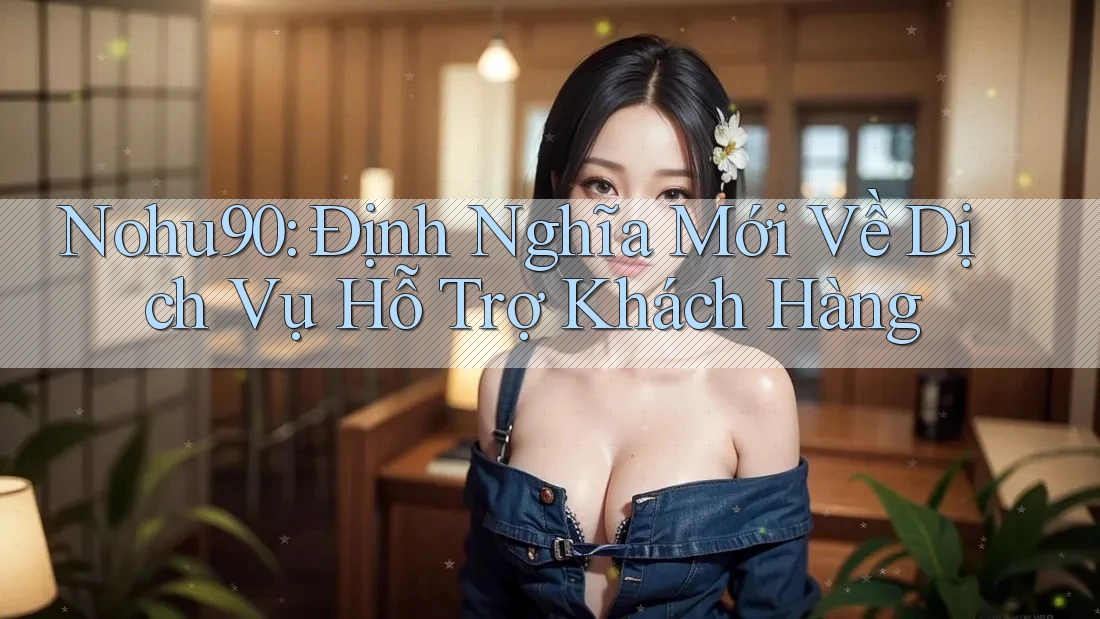 Nohu90: Định Nghĩa Mới Về Dịch Vụ Hỗ Trợ Khách Hàng Nohu90: Định Nghĩa Mới Về Dịch Vụ Hỗ Trợ Khách Hàng