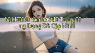 nohu90： Game 24h Trong Ứng Dụng Đã Cập Nhật