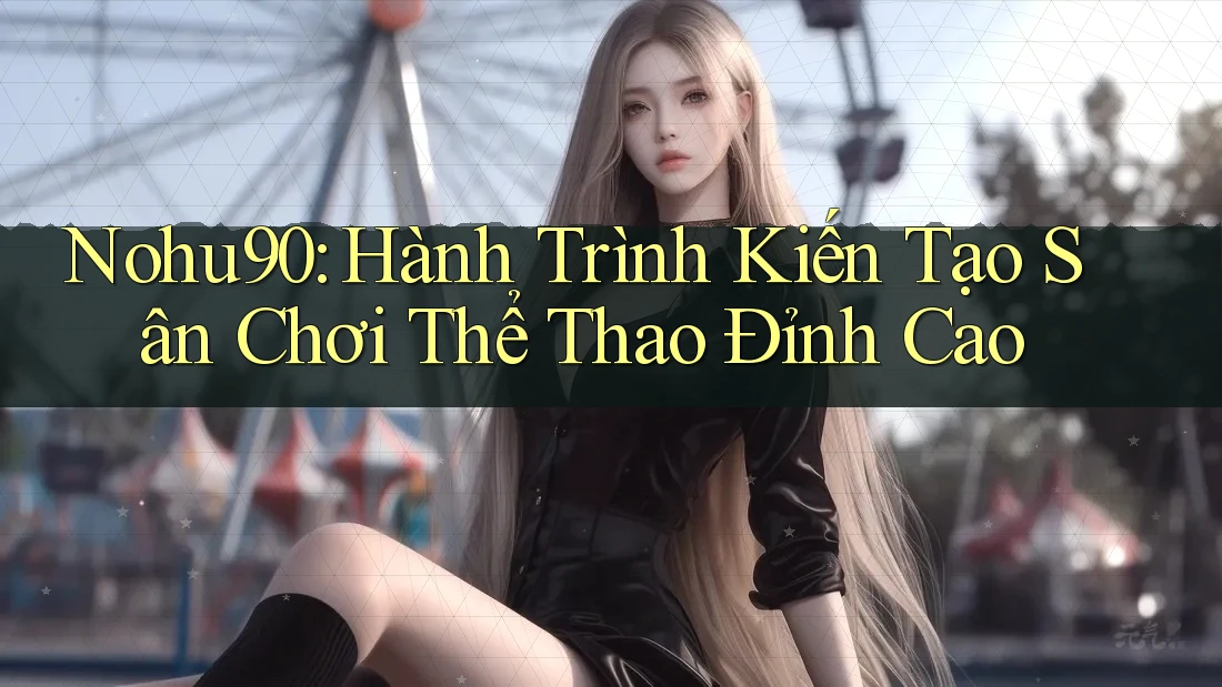 Nohu90: Hành Trình Kiến Tạo Sân Chơi Thể Thao Đỉnh Cao Nohu90: Hành Trình Kiến Tạo Sân Chơi Thể Thao Đỉnh Cao