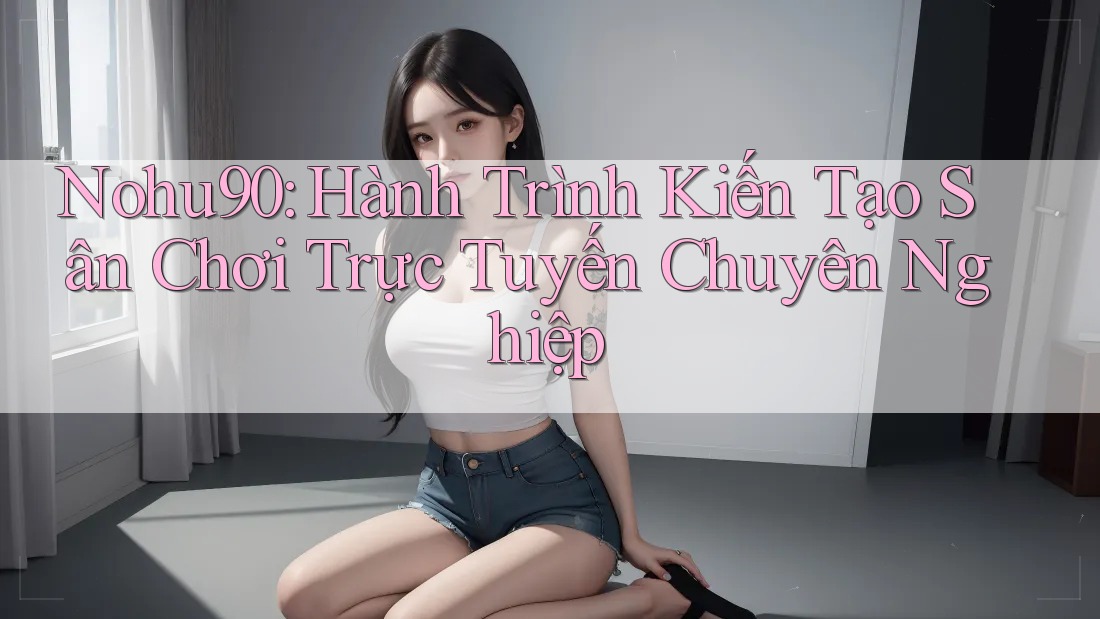 Nohu90: Hành Trình Kiến Tạo Sân Chơi Trực Tuyến Chuyên Nghiệp